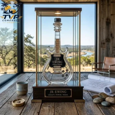 JR Ewing Special Reserve Collectible Whiskey Bottle