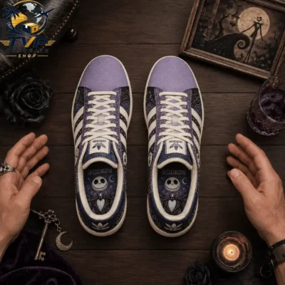 Jack Skellington This Is Halloween Casual Air Force Shoes