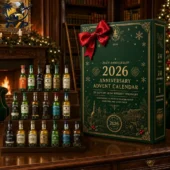 Jameson 2026 Anniversary Irish Whiskey Advent Calendar display