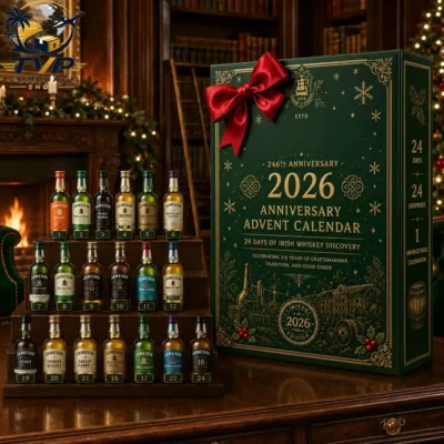 Jameson Irish Whiskey 246th Anniversary Advent Calendar 2026