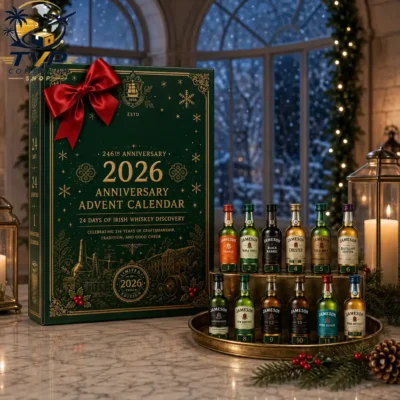 Jameson Irish Whiskey 246th Anniversary Advent Calendar 2026