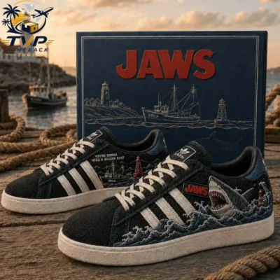 Jaws Youre Gonna Need A Bigger Boat Casual Air Force Shoes