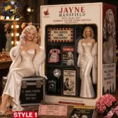 Jayne Mansfield Rita Marlowe limited edition 1/6 scale collectible figure by Tvpcomebackshop