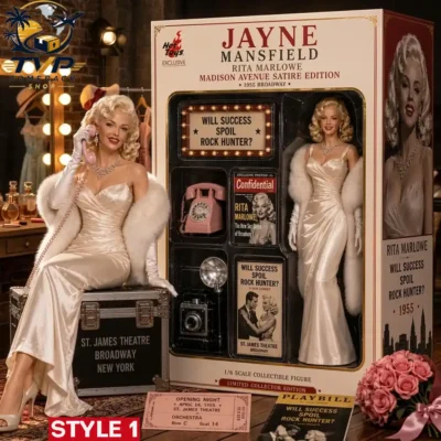 Jayne Mansfield 3D Limited Collector’s Edition Articulated Figure