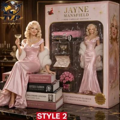 Jayne Mansfield 3D Limited Collector’s Edition Articulated Figure
