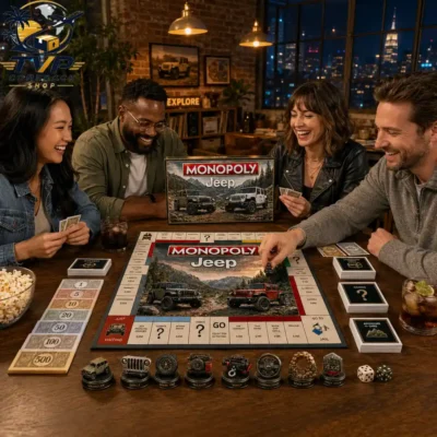 Jeep 85th Anniversary Limited Collector Edition Monopoly Board Game