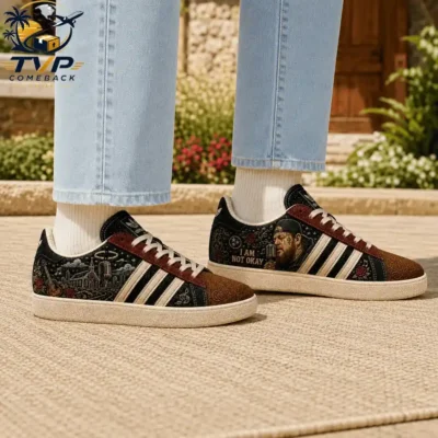 Jelly Roll I Am Not Okay Casual Air Force Shoes