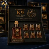 K9 German Shepherd Forever By Your Side Whiskey Bottle 1 Guardian K9 Service Legacy decanter and whiskey glass gift set
