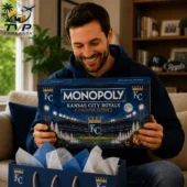 Kansas City Royals Haloween Collectors Edition Monopoly Board Game 2026 1 3ZU7x