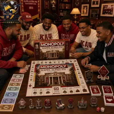 Kappa Alpha Psi 2026 Collector's Edition Monopoly Board Game
