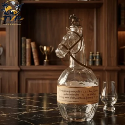Kentucky Derby Horse Head Bourbon Edition Decanter Bottle