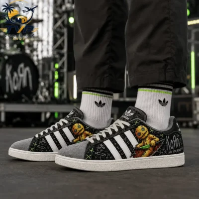 Korn Issues Are You Ready Casual Air Force Shoes