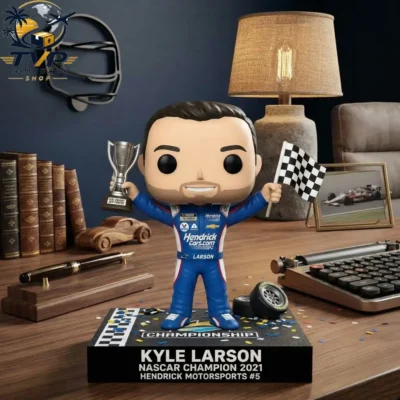 Kyle Larson Hendrick Motorsports Nascar Racing Champion Vinyl Funko Pop! Figure Kyle Larson Hendrick Motorsports Nascar Racing Champion Vinyl Funko Pop! Figure
