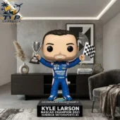 Kyle Larson Hendrick Motorsports Nascar Racing Champion Vinyl Funko Pop! Figure 1 Kyle Larson 2021 NASCAR Champion commemorative collectible figure