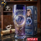 Labyrinth 40th anniversary collector glass with matching decorative box