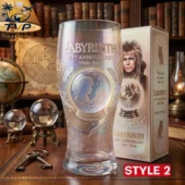 Labyrinth 40th Anniversary Crystal Orb Collector Edition Beer Glass 1 Labyrinth 40th Anniversary souvenir glass by Tvpcomebackshop