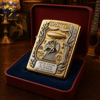 Led Zeppelin 58th Anniversary Collector&rsquo;s Edition Zippo Lighter