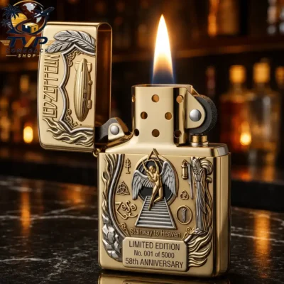 Led Zeppelin 58th Anniversary Collector’s Edition Zippo Lighter