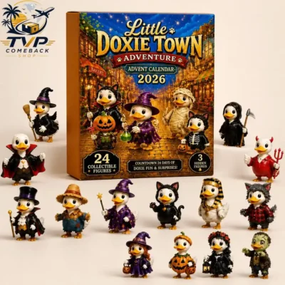 Little Doxie Town 2026 Halloween Advent Calendar