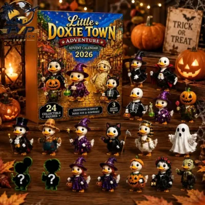 Little Doxie Town 2026 Halloween Advent Calendar