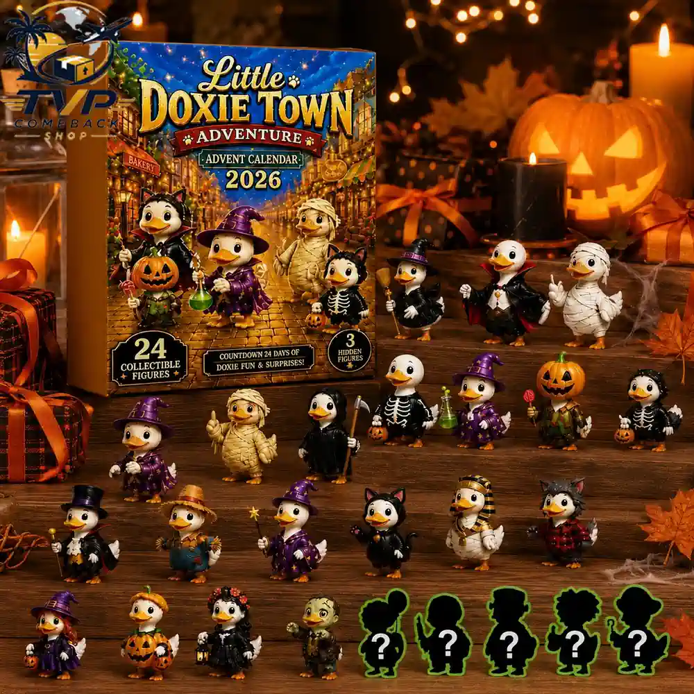 Little Doxie Town 2026 Halloween Advent Calendar Little Doxie Town 2026 Halloween Advent Calendar