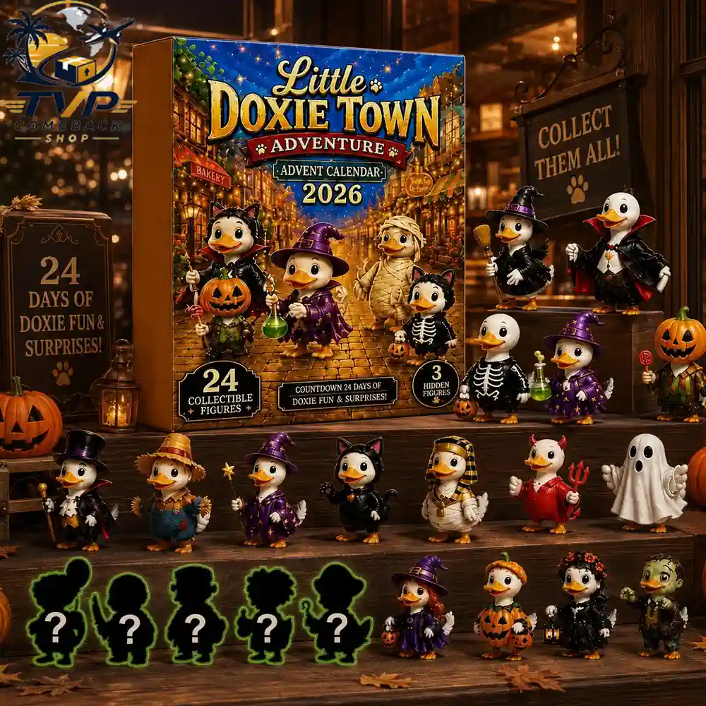 Little Doxie Town 2026 Halloween Advent Calendar Little Doxie Town 2026 Halloween Advent Calendar