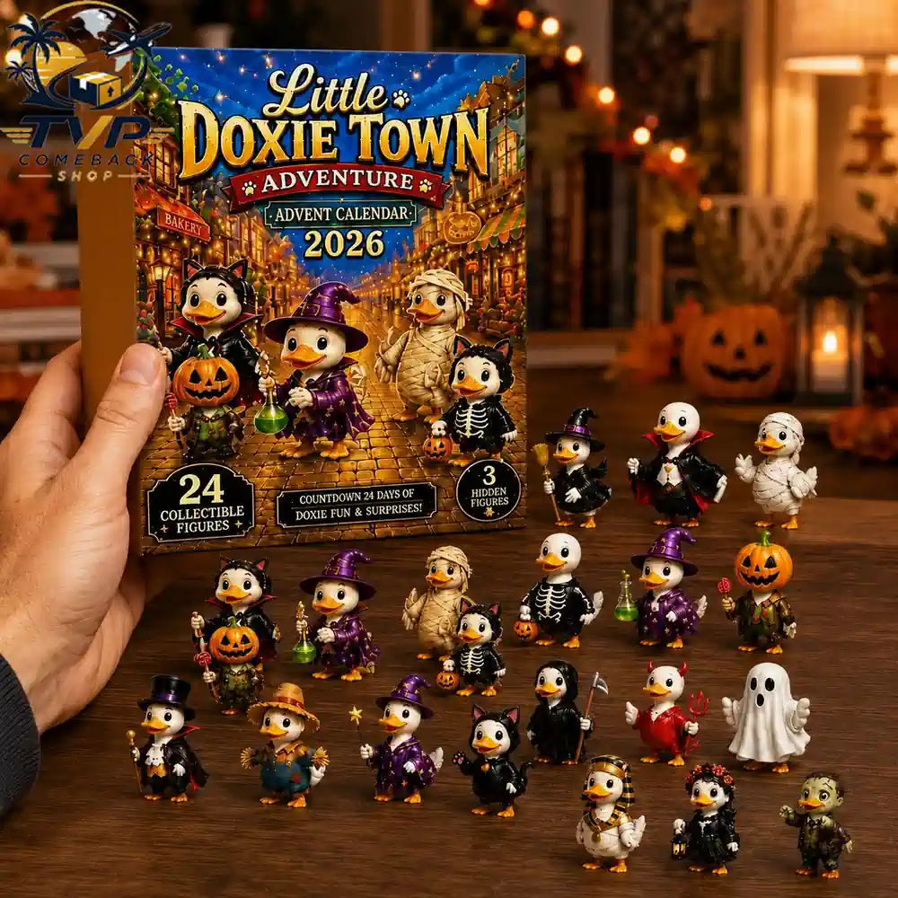 Little Doxie Town 2026 Halloween Advent Calendar Little Doxie Town 2026 Halloween Advent Calendar