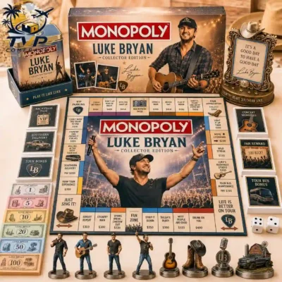 Luke Bryan Collector's Edition Monopoly Board Game 2026
