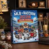 MLB x Raccoon Advent Calendar 2026 1 2026 MLB Raccoon Advent Calendar by Tvpcomebackshop