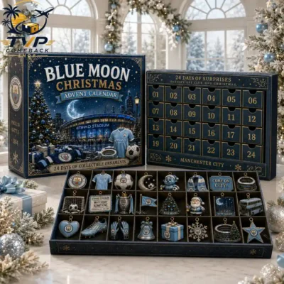 Manchester City Blue Moon Christmas Advent Calendar 2026