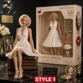 Marilyn Monroe 100th Anniversary Collection Articulated 3D Pop Figure