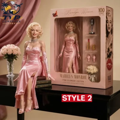 Marilyn Monroe 100th Anniversary Collection Articulated 3D Pop Figure