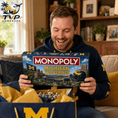 Michigan Wolverines Collector's Edition Monopoly Board Game 2026