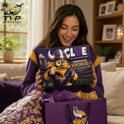 Minnesota Vikings Clue Board Game 2026