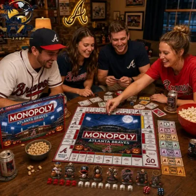 Monopoly Atlanta Braves Collector Edition Board Game