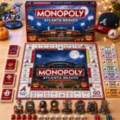 Monopoly Atlanta Braves Collector Edition Board Game 1 Monopoly Atlanta Braves Collector Edition Board Game 1 3syJq