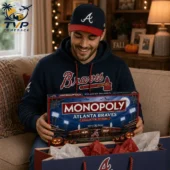 Monopoly Atlanta Braves Collector Edition Board Game 2 Monopoly Atlanta Braves Collector Edition Board Game 2 a3854