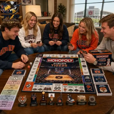 Monopoly Auburn Tigers Collector Edition Board Game