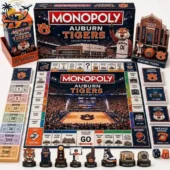 Monopoly Auburn Tigers Collector Edition Board Game 1 Monopoly Auburn Tigers Collector Edition Board Game 1 XxuIE
