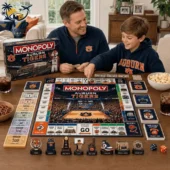 Monopoly Auburn Tigers Collector Edition Board Game 3 Monopoly Auburn Tigers Collector Edition Board Game 3 sI7og
