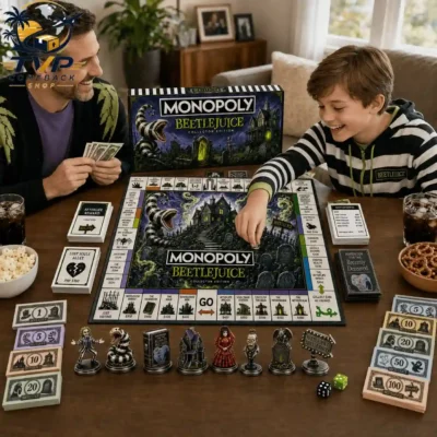 Monopoly Beetlejuice Collector's Edition Board Game