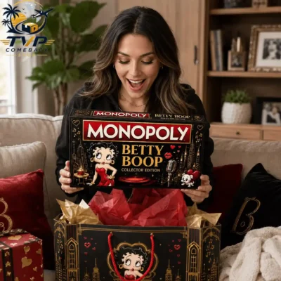 Monopoly Betty Boop Collector's Edition Board Game