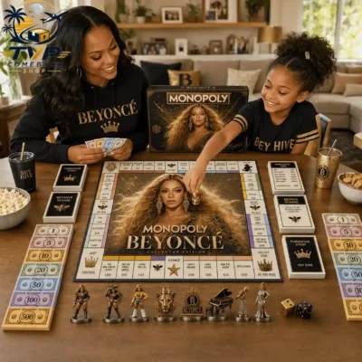 Monopoly Beyoncé Collector's Edition Board Game