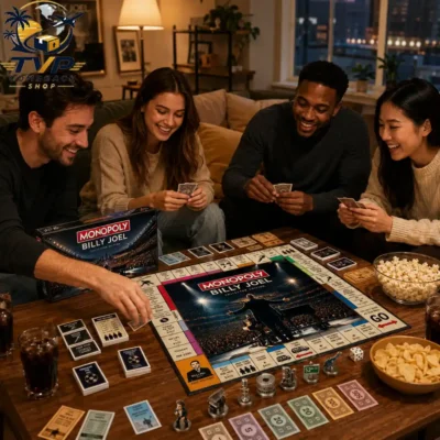 Monopoly Billy Joel Collector's Edition Board Game Monopoly Billy Joel Collector's Edition Board Game
