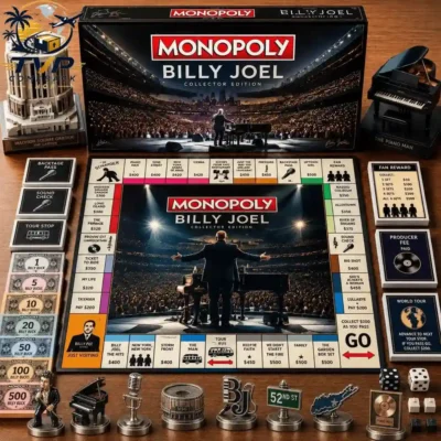 Monopoly Billy Joel Collector's Edition Board Game