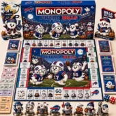 Monopoly Buffalo Bills x Boo Collector Edition Board Game 1 Monopoly Buffalo Bills x Boo Collector Edition Board Game 1 jJ4C0
