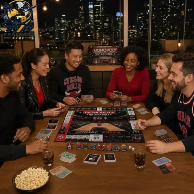 Monopoly Chicago Bulls Collector Edition Board Game 2026