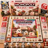 Monopoly Chick-fil-A x BOO Collector Edition Board Game 1 Monopoly Chick fil A x BOO Collector Edition Board Game 1 n6iyS
