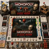 Monopoly Classic Horror Icon Collector Edition Board Game