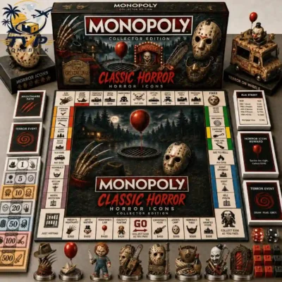 Monopoly Classic Horror Icon Collector Edition Board Game